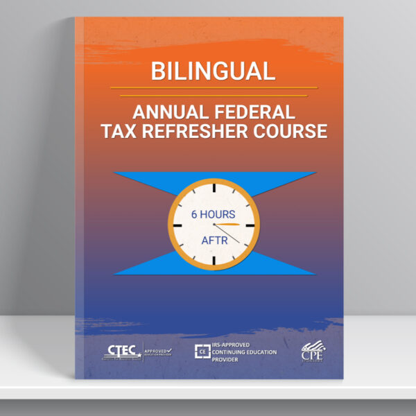 Bilingual Annual Federal Tax Refresher